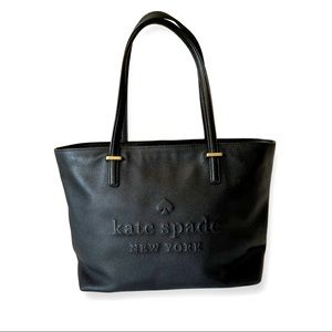 Black Kate Spade tote